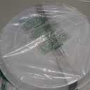 4 Pack 16 Inch Round Plant Saucers for Less 14 Inch Pot Indoors Outdoors Plant Trays for Pots Planter Saucer Plastic Drip Tray Planter Water Tray (Clear, 16"(4pcs))