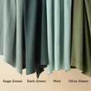 Bedsure Gentlesoft 100% Cotton Big Blanket Oversized King for Bed - Large Breathable Thick Cooling Waffle Weave Blanket for Summer, Couch Cover, Sage Green, 120x94 inches