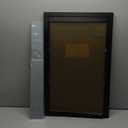 Classicmacher Dog Door for Large Dogs, X-Large Aluminum Frame Pet Door with 2-Way Lock, Easy Install on Interior Door/Screen/Wall, Weatherproof Magnetic Flap (X-Large, Black)