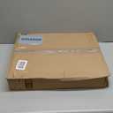 4 Pack Plant Saucer 14 inch, Plastic Plant Saucers for Indoors, Raised Middle Plant Trays for Pots, Water Tray for Plants, Plant Stand Water Catcher Tray, Pot Saucers for Plants (Black)