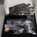 5 in 1 Blow Dryer Brush, Upgrade Hair Dryer Brush Air Curler Air Curling Wrap Styler, Detachable Hot Air Brush Negative Ion Curling Brush Iron, Hair Styling Tools for Drying Curling Straightening (Royal Blue)