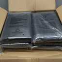 6 Pack Black Tablecloth 90 x 132 Inch Table Cloth for 6 Foot Rectangle Tables, Wrinkle Resistant Washable Polyester Fabric Table Covers for Party, Wedding,Dining,and Banquet