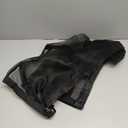 Yotache Magnetic Screen Door for 32x80 Doors, Screen Size 34"x81" High-Density Fiberglass Mesh with Powerful Magnets & Windproof Hasp for Front/Back Patio Doors, Black