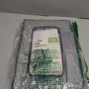 Flatware Storage Case - Durable 5 Compartment Silverware Storage Container Box with Removable Lid and Easy to Carry Handles - Large Capacity Keeps Your Cutlery Organized & Protected - Gray