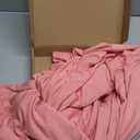 Wokceer 7.2FT Wedding Arch Backdrop Cover Spandex Fitted Wedding Arch Covers Round Top Chiara Arches Backdrop Cover for Birthday Party Ceremony Banquet Decoration Dusty Rose