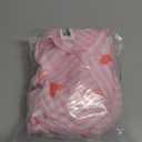 Nicoxijia Women Valentine's Bodycon Pajama Jumpsuit V Neck Long Sleeve Button One Piece Rompers Overall Sleepwear Loungewear (Pink, S)