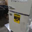 Frigidaire EFR840-Cream EFR840 Retro Mini Fridge with Freezer & Side Bottle Opener-Small 2 Door Refrigerator for Office Bar or College Dorm Room-3.1 Cu Ft (Cream)