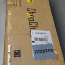 ChooChoo Shoe Storage Bench with Lift Top Storage, Entryway Bench with 2 Cushioned Seats, 3 Compartments, Adjustable Shelf, Shoe Cabinet for Entryway, Bedroom, Living Room, Black