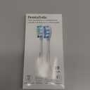 Plaque Control Replacement Heads for Philips Sonicare, Electric Toothbrush Replacement Heads for Adults, Soft Bristles, White 10 Pack