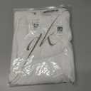 GRACE KARIN Girls Dress Formal Party Wedding Guest Pageant Dress for Teen Girls Ruffle Backless Maxi Sundress Size 6-14 (White)