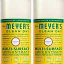 MRS. MEYER'S CLEAN DAY Multi-Surface Everyday Concentrate, Honeysuckle Scent, 32 Fl Oz Bottle - 2 Pack