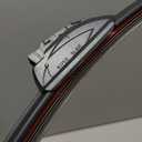 Alipis Car Wiper Blade Frameless Design Windshield Wiper Strip for Fit Easy Installation Improved Water Removal Type Interface