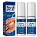 Tooth Paint, Efficient Teeth whitening Paint, Portable and Convenient, Gentle for Sensitive Teeth