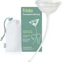 Frida Fertility Conception Aid Cup, Keeps Sperm Close to Cervix, Natural Pregnancy Support for Family Planning, Soft Flexible Silicone, Reusable Conception Cup and Storage Bag