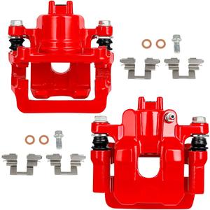 SCITOO 19B2675 19B2674 Rear Brake Calipers Fit For Acura For MDX 2001-2006,For Honda For Pilot 2003-2008, Disc Brake Caliper Assemblies,2PCS