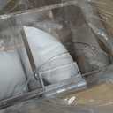 Watch Box Case, 3 Slot Watch Organizer Clear Acrylic for Men Women