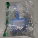 2PCS Slicker Brush for Dogs & Pet Comb,Professional Dog Grooming Brush (Goldendoodles,Poodles,Labradoodles) with Extra Long Pins to Effectively Remove Tangles, Knots and Mats (Blue, Large)