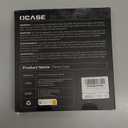 OCASE for iPhone 17 Pro Detachable Wallet Case with Card Holder, 2 in 1 PU Leather Flip Folio with RFID Blocking Stand Wrist Strap Shockproof Phone Cover 6.3 Inch 2025, Purple