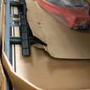 Buzzlett 9594 Basketball Backboard Mounting Kit - Compatible with Lifetime Backboards Only, Heavy-Duty Steel Brackets with 3 Installation Options (Wall, Roof, Pole), Weatherproof for Outdoor Use