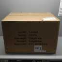 AQNIEGEP 16-Device Charging Station for Laptops/Tablets, Wall-Mount Charging Cabinet for Chromebooks/Laptop Computers, Laptop & Tablet Storage Carts for Classroom/Library/Office/Lockable, Black