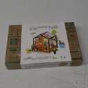 Robotime Cathy's Flower House DIY Miniature Dollhouse Kit
