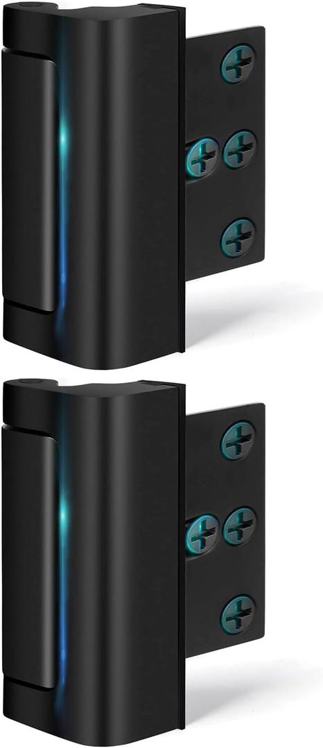 Home Security Door Lock Door Lock Security Door Reinforcement Lock Metal Door Locks for Kids Safety Proof Front Door Child Safety Lock Top Door Latch Lock Extra High Security Door Locks Interior Lock