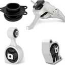 Engine Motor Mount Kit Compatible for Nissan Altima 2007 2008 2009 2010 2011 2012 2013 2014 2015 2016 2017 2.5L, Set of 4 Auto Transmission Motor Mounts Replaces A4339 A4340 A4350 A4353