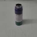 Fanhaw 20 oz Insulated Stainless Steel Water Bottle with Anti-Dust Chug Lid, Leakproof Vacuum Metal Bottle for Kids, Women & Men (Purple Green)