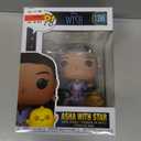 Funko POP! & Buddy: Disney Wish - Asha with Star - Collectable Vinyl Figure - Gift Idea - Official Merchandise - for Kids & Adults - Movies Fans - Model Figure for Collectors and Display
