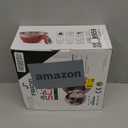 Fradel Digital Kitchen Food Scale with Bowl - 11lb, Grams & Ounces - Removable, Dishwasher-Safe Mixing Bowl - Red