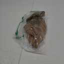 Floppy Big Beach Straw Hats for Women Foldable Summer Wide Brim Packable Sun Hat Womens Travel Straw Fedora Hat (7 1/8-7 1/4, Khaki-4)