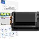 Premium Tempered Glass Screen Protector for Lowrance Eagle 9 Inch Touchscreen Fish Finders Accessories Anti Glare (Matte)