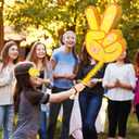 Hippie Pinata with Stick & Blindfold Flower Mexican Pinata Game for Girl Groovy Birthday Party Decorations Supplies