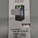 ZGEAR - Universal Camera Battery Charger W/LCD Charge Display