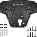 Front Lower Engine Splash Shield with Screw Compatible with Hyundai Sonata 2020 2021 2022 1.6L 2.0L 2.5L,Under Car Case Guard Lower Cover Board Mud Flaps