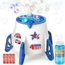 Dolanus Bubble Machine - Automatic Bubble Blower Maker with Bubble Solution, Toys for Toddlers Kids Outdoor Indoor, Gifts for 3 4 5 6 7 8 Year Old Boys Girls