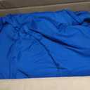 Cozy Bliss Cooling Comforter King Size, Cooling Blankets for Hot Sleepers and Night Sweats, Dark Blue Summer Comforter for King Size Bed, Breathable Soft Lightweight Silk Smooth