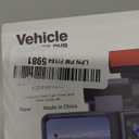 4K 3 Channel Dash Cam with 64GB Card, 4K+1080P+1440P Dash Cam Front and Rear Inside, Dash Camera for Cars with, Loop Recording, Motion Detection, 24H Parking Mode, Super Night Vision