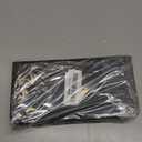 Professional Dog Grooming Scissors Kit Black 6 in 1, Dog Shears for Grooming 6CR Premium Stainless Steel Grooming Scissors Kit for Dogs Cat Pet