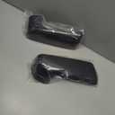 Compatible with Chevrolet for Silverado 2019-2023 Car Rearview Mirror Cover Car Mirror Covers Caps Door Mirror Covers Caps Rear View Cap Car Wing Mirror Covers Caps(Black)