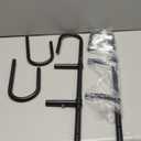 Paper Roll Holder for Massage Tables for Spa & Beauty Tables, Adjustable 24"~30" Width, 1 Pc