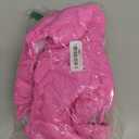 Trampoline Edge Cover Protection Replacement Outdoor Supplies Accessories Surround Guard Trampoline Pad Protective Cover (Rose Red 38inch)