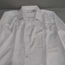 siliteelon Button Down Shirts for Women: Classic Fit Stain Resistant Long Sleeve Dress Shirt Wrinkle Free Business Blouse Office White Medium