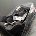 Chicco KeyFit Max ClearTex Infant Car Seat and Base, Rear-Facing Seat for Infants 4-30 lbs., Infant Head and Body Support, Compatible with Chicco Strollers, Baby Travel Gear, Legend/Black, EXP:  APR/2032