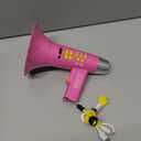 Mini Explorer Voice Changer for Kids for Kids - Voice Changing Device for Boys & Girls Ages 3-8+ Olds Birthday Gifts for 3, 4, 5, 7, 8 Year Old Boy - Toys Gift Ideas for Kid, Toddler (Pink)