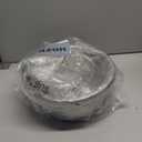 304 Stainless Steel Microporous Colander, 3.5QT Large Capacity with Mixing Bowl For Washing Vegetables Fruit and Rice and for Draining Cooked Pasta(2PC)