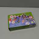 JOYIN 28 pcs Fun Valentine Sports Game Card and Erasers for Kids Party Favor, Classroom Exchange Prizes, Valentines Day Greeting Cards