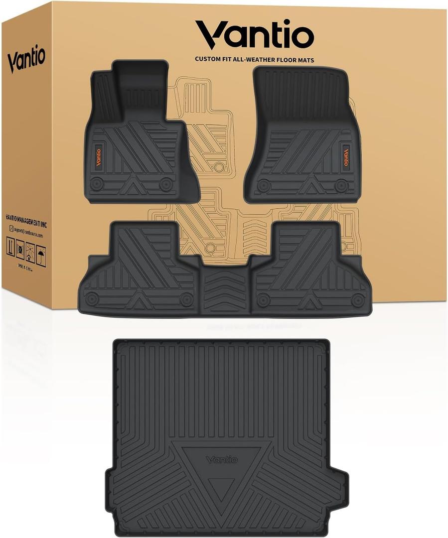 Floor Mats for 2026 2025 2024 2023-2019 BMW X5