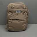 RUVALINO Diaper Bag Backpack-Multifunction Baby Travel Bag with Changing pad, Insulated Bottle Holders & Pacifier Case, Large Capacity, Waterproof, Clay