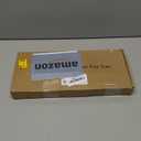 Sun Visor Extender for Cars,HD Wear-Resistant PC Driving Goggles,UV400 Anti- Polarized/Anti-GlareAdjustable Car Visor Extender, Easy to Install Sun Visor for Car,Grey (ZYB-HE)